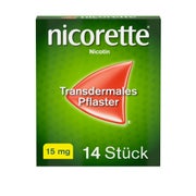 Produktabbildung: nicorette TX Pflaster 15mg 14 St