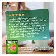 nicorette TX Pflaster 15mg 14 St