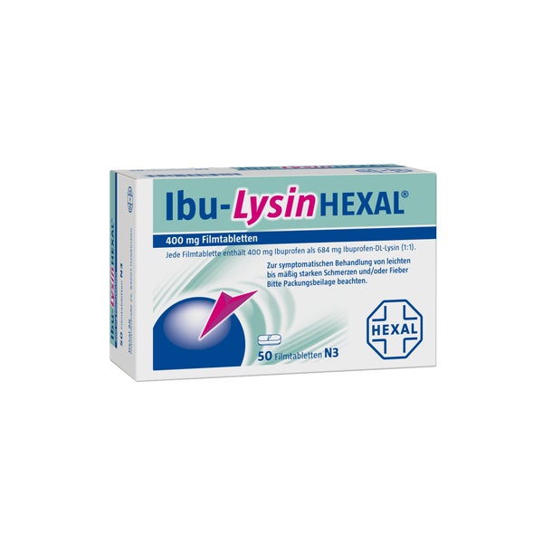 Ibu-LysinHEXAL 50 St