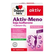 Produktabbildung: Doppelherz Aktiv-Meno Soja-Isoflavone + Calcium + D3 30 St