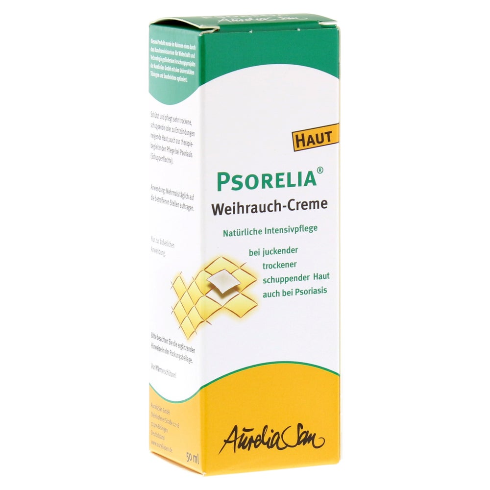 Weihrauch Creme Psorelia 50 ml