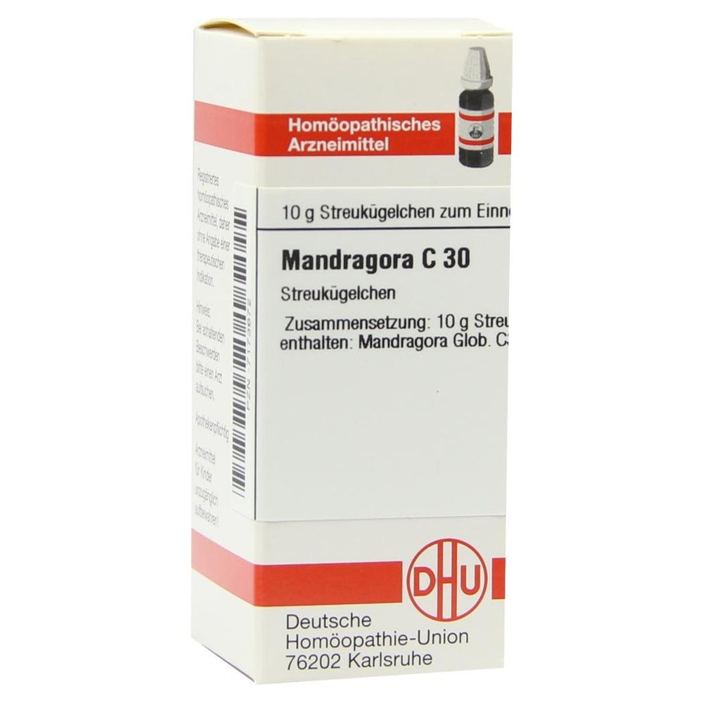 Mandragora C 30 Globuli 10 g