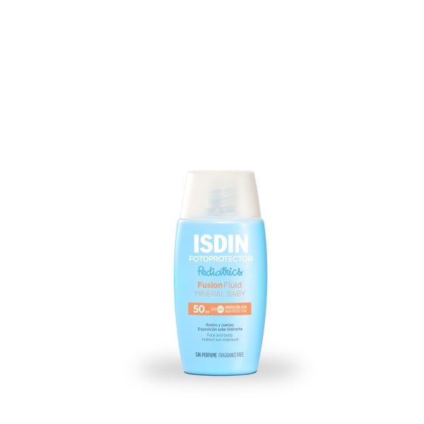 ISDIN Fusion Mineral Baby Sonnenschutz LSF50 50 ml