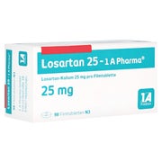Losartan 25-1a Pharma Filmtabletten 98 St