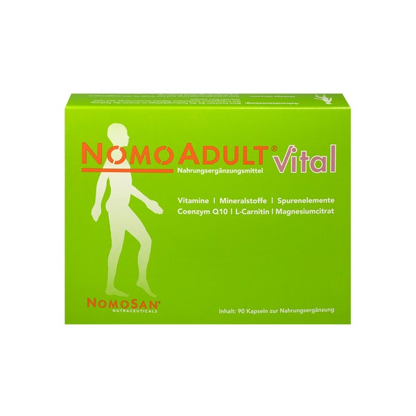 Nomoadult Vital Kapseln 90 St