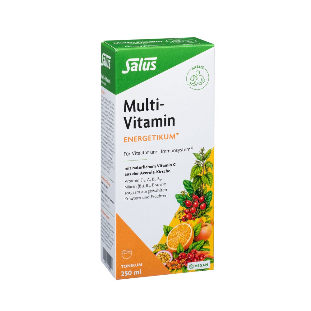 Multi-Vitamin Energetikum Tonikum 250 ml