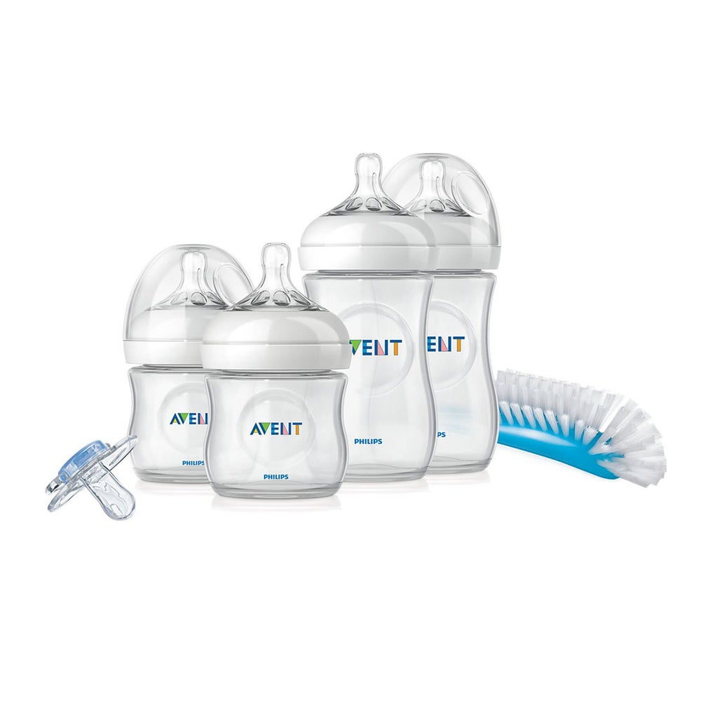 Avent Neugeborenen-set Naturnah 1 St