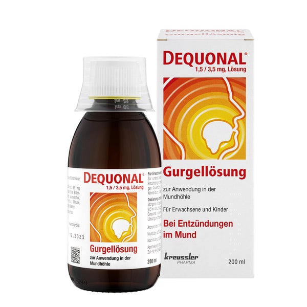 Dequonal Lösung 200 ml