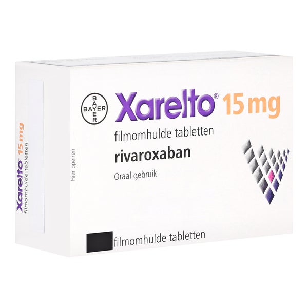 Xarelto 15 mg Filmtabletten 98 St