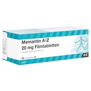 Memantin AbZ 20 mg Filmtabletten 98 St