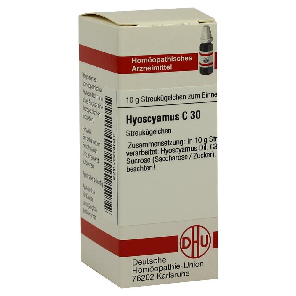 Hyoscyamus C 30 Globuli 10 g