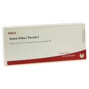 Vesica Fellea/ferrum I Ampullen 10X1 ml
