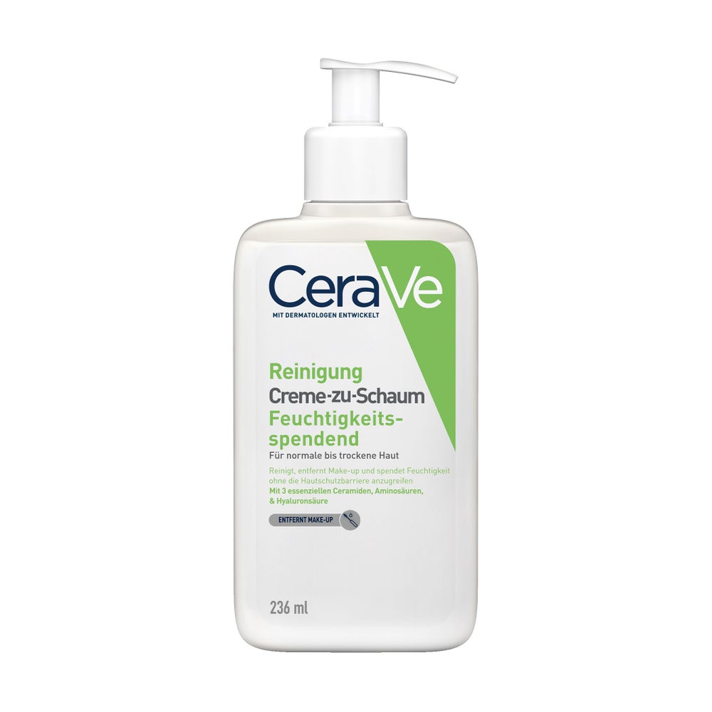 CeraVe Creme-zu-Schaum Reinigung 236 ml