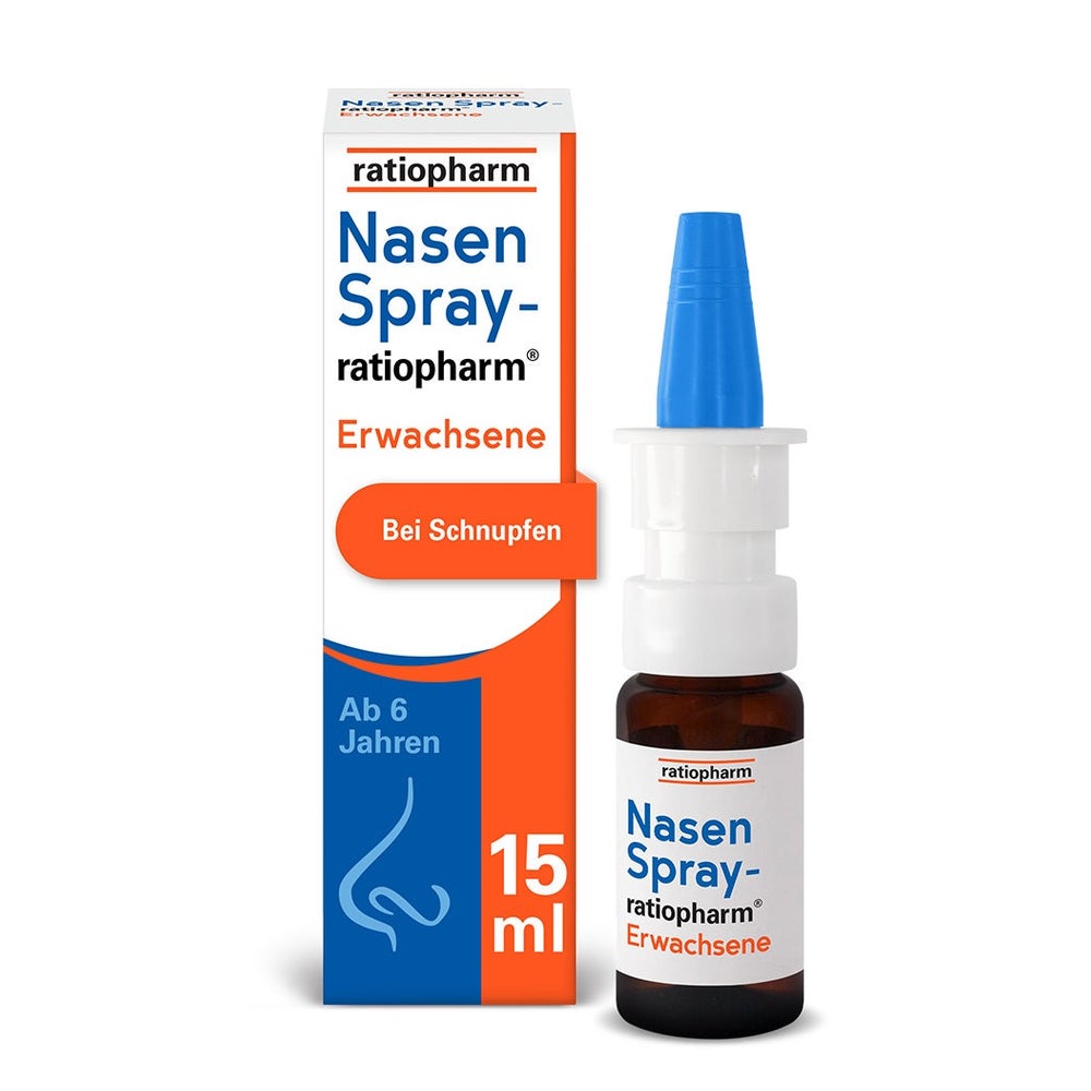 Nasenspray-ratiopharm® Erwachsene 15 ml