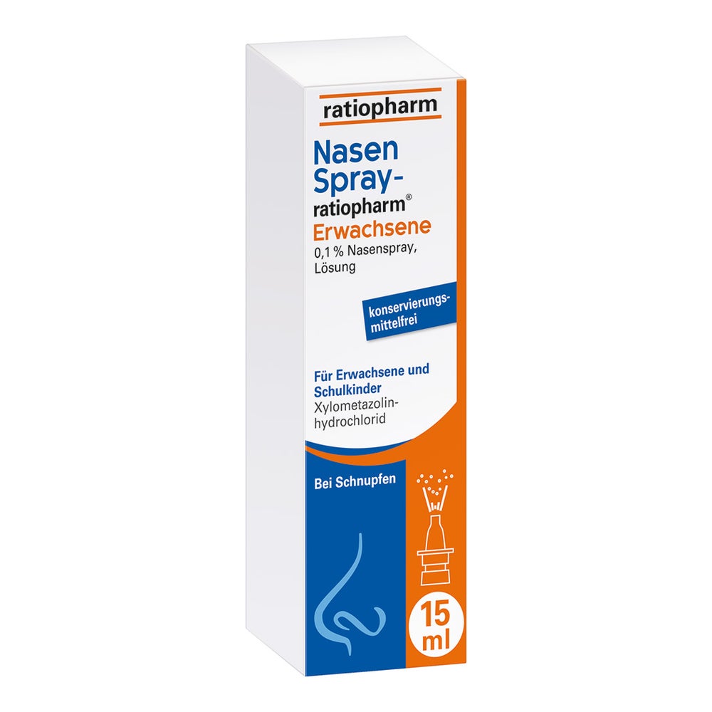 Nasenspray ratiopharm Erwachsene konservierungsmittelfrei