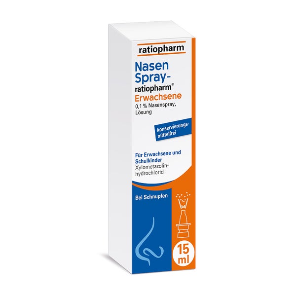 Nasenspray-ratiopharm Erwachsene 15 ml