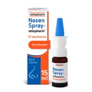 Nasenspray-ratiopharm® Erwachsene 15 ml