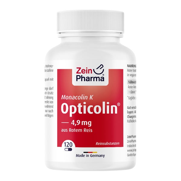 Monacolin K Opticolin 4,9 mg roter Reis 120 St