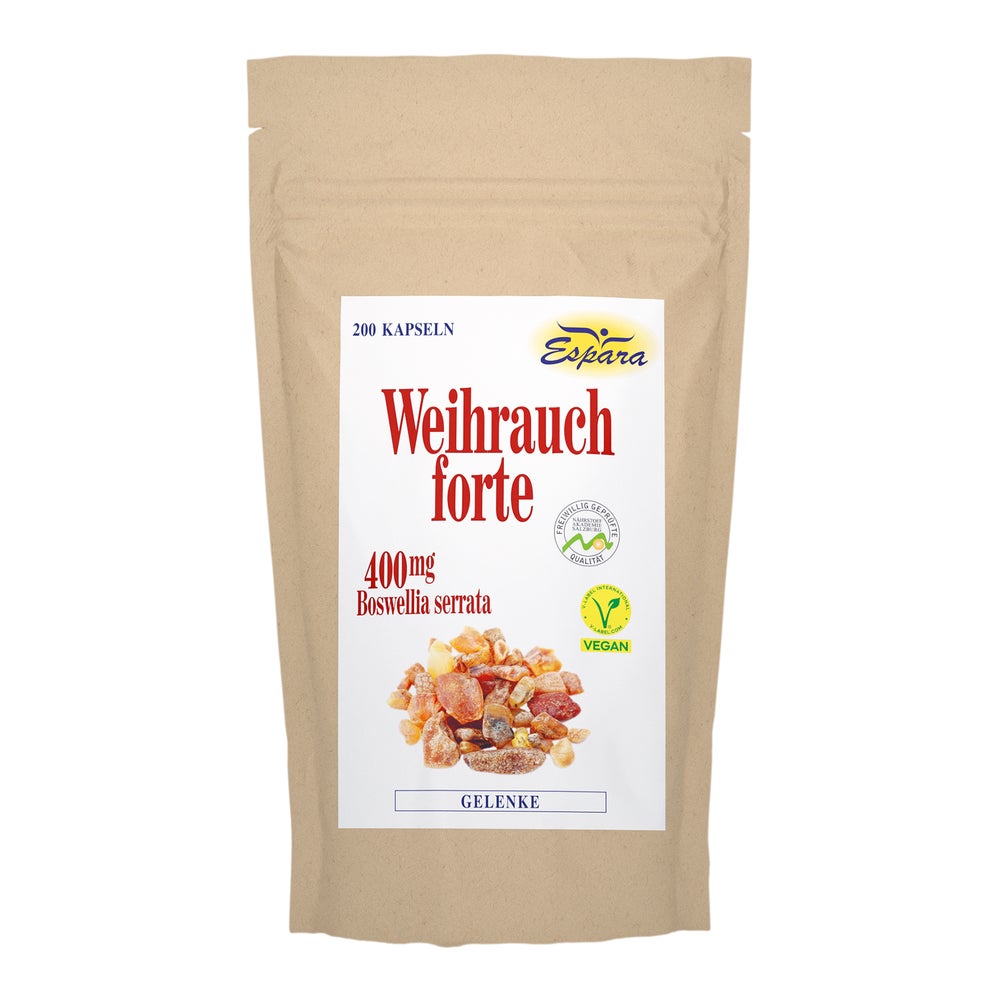 Weihrauch Forte Kapseln 60 St