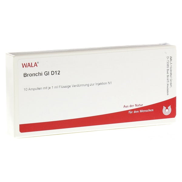 Bronchi GL D 12 Ampullen 10X1 ml