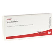 Produktabbildung: Bronchi GL D 12 Ampullen 10X1 ml