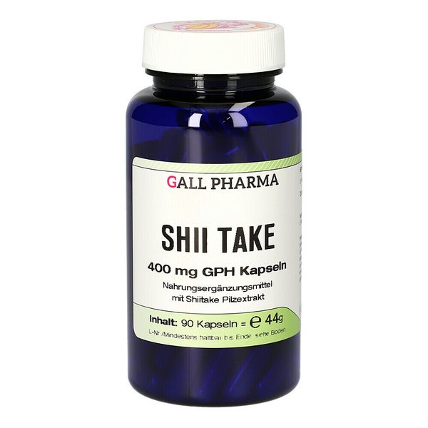 SHII TAKE 400 mg GPH Kapseln 90 St