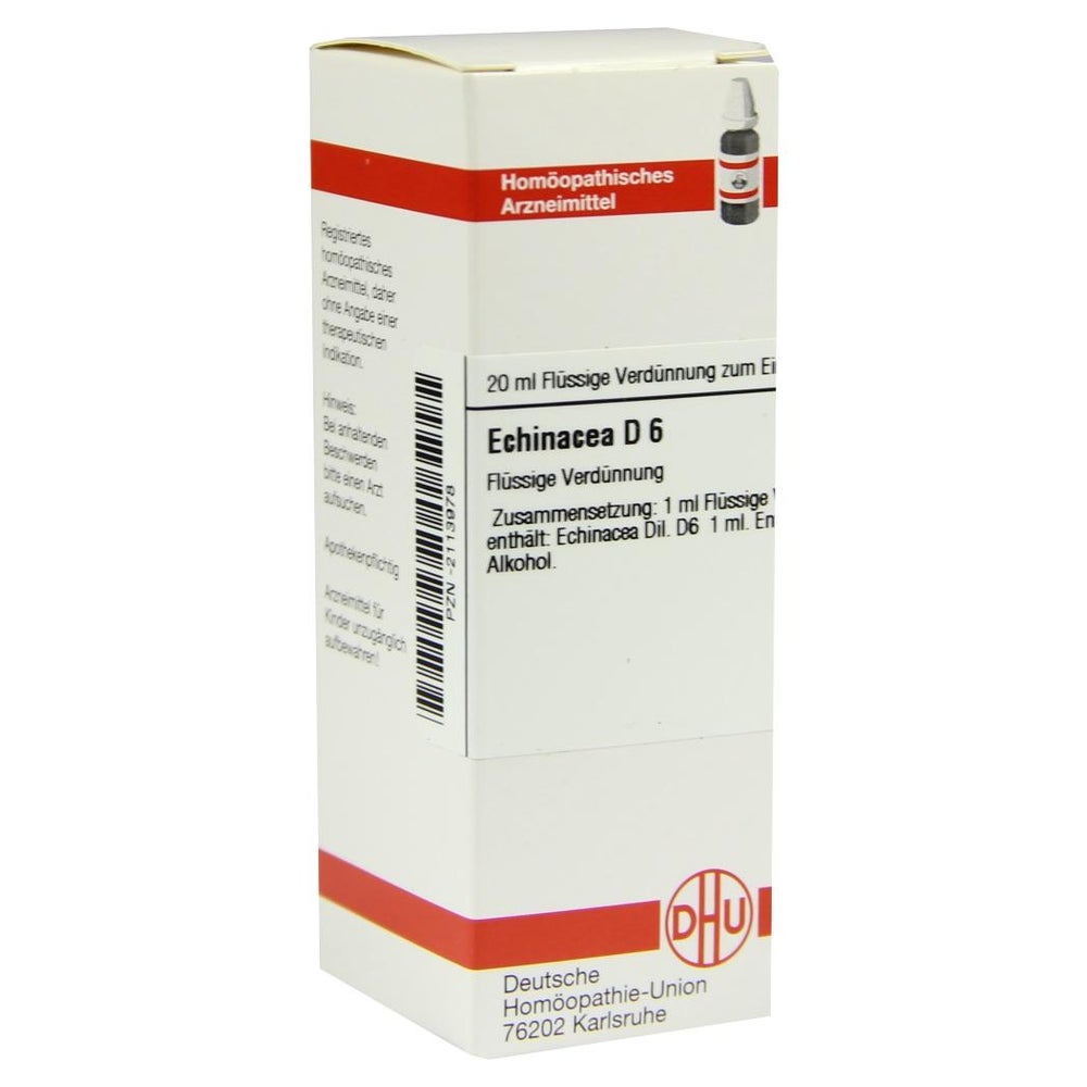 Echinacea HAB D 6 Dilution 20 ml