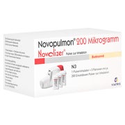NOVOPULMON 200 µg Novolizer Inhal.+Patr.3x200 ED 3X200 St