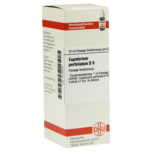 Eupatorium Perfoliatum D 6 Dilution 20 ml