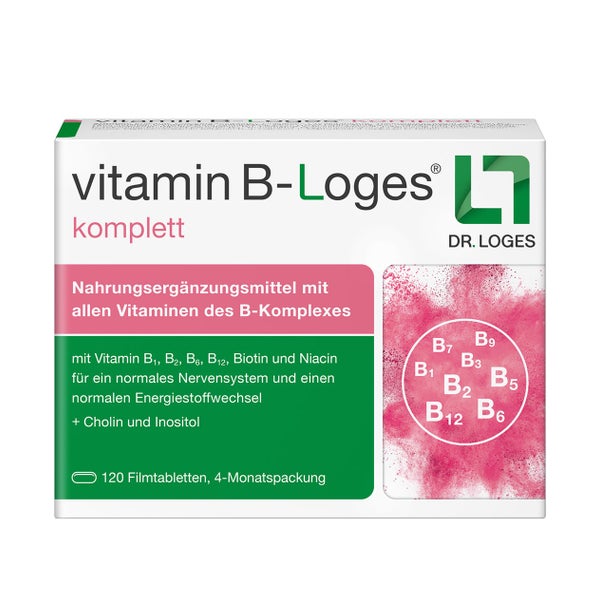 vitamin B-Loges® komplett 120 St