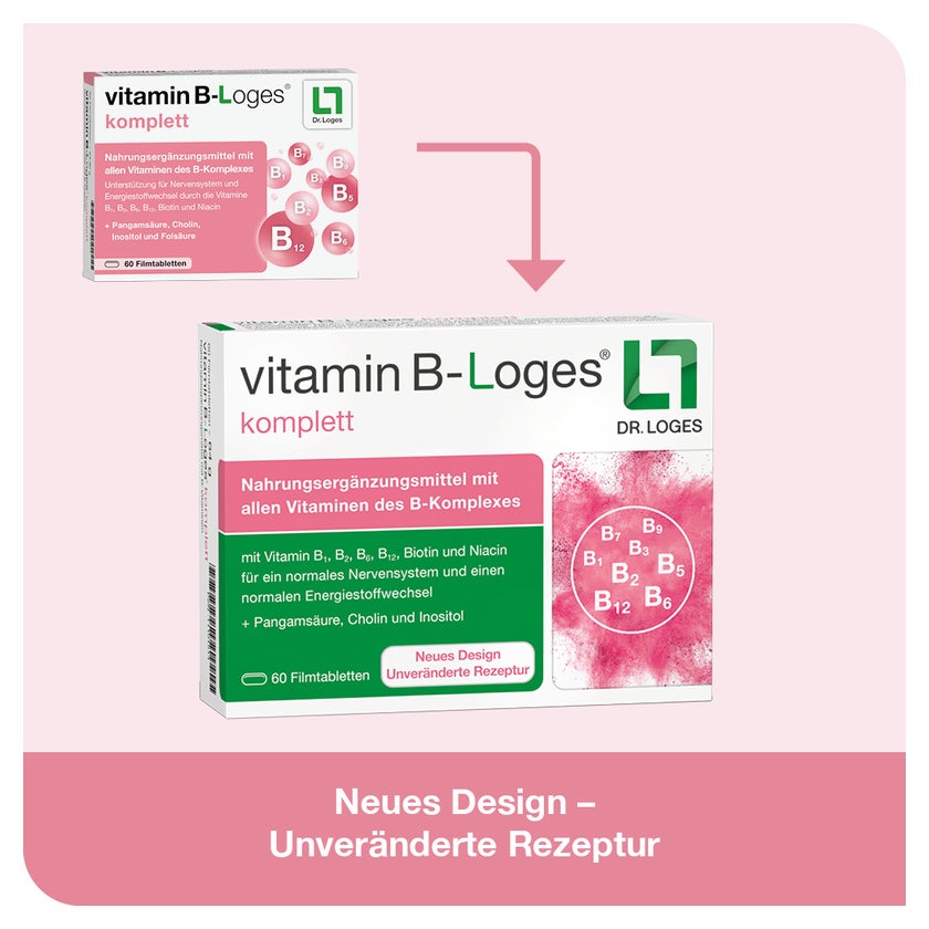 vitamin B-Loges komplett 120 St