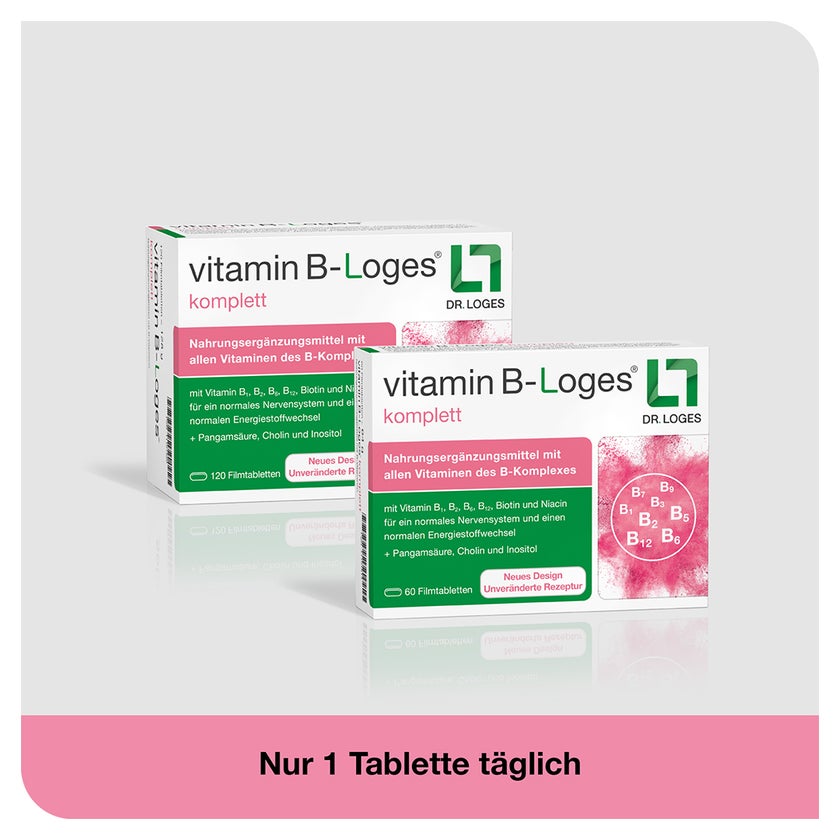 vitamin B-Loges komplett 120 St