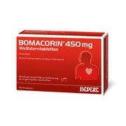 Produktabbildung: Bomacorin 450 mg Weißdorntabletten 100 St