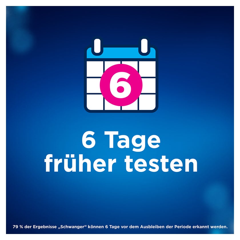 Clearblue Schwangerschaftstest Frühtest Frühe Erkennung 2 St