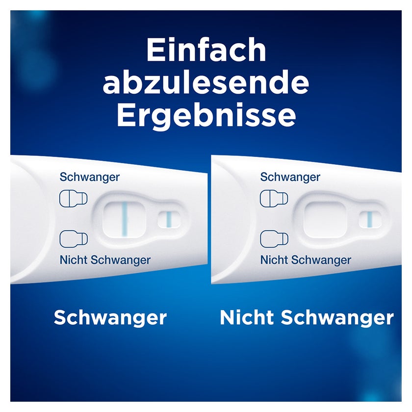Clearblue Schwangerschaftstest Frühtest Frühe Erkennung 2 St