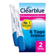 Produktabbildung: Clearblue Schwangerschaftstest Frühtest Frühe Erkennung 2 St