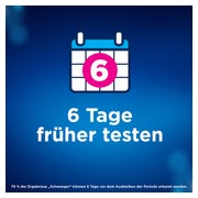 Clearblue Schwangerschaftstest Frühtest Frühe Erkennung 2 St