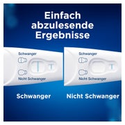 Clearblue Schwangerschaftstest Frühtest Frühe Erkennung 2 St