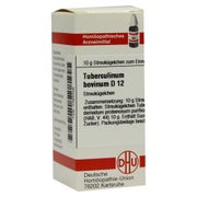 Produktabbildung: Tuberculinum Bovinum D 12 Globuli 10 g