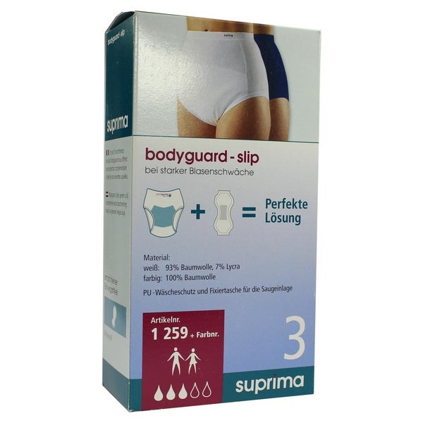 Suprima Slip Bodyguard 3 Gr.40/42 weiß 1 St