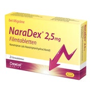 NaraDex® 2,5 mg 2 St