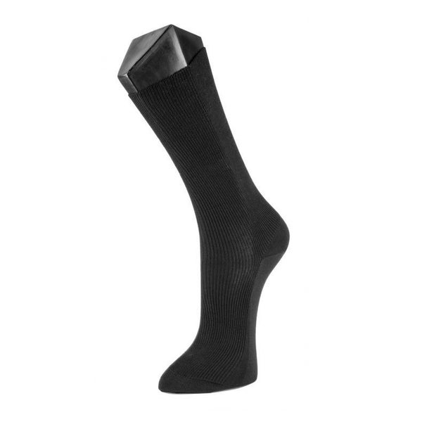LINDNER® Silversoft® classic - Diabetikersocken - 100% Natur - ohne Gummi, Marine, Gr. 44 - 46 2 St