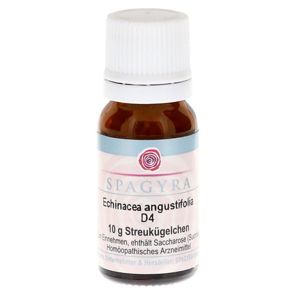 Echinacea Angustifolia D 4 Globuli 10 g