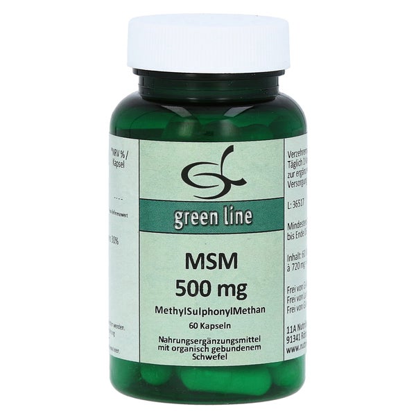MSM 500 mg Kapseln 60 St