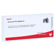 Iscucin pini Stärke D Ampullen 10X1 ml