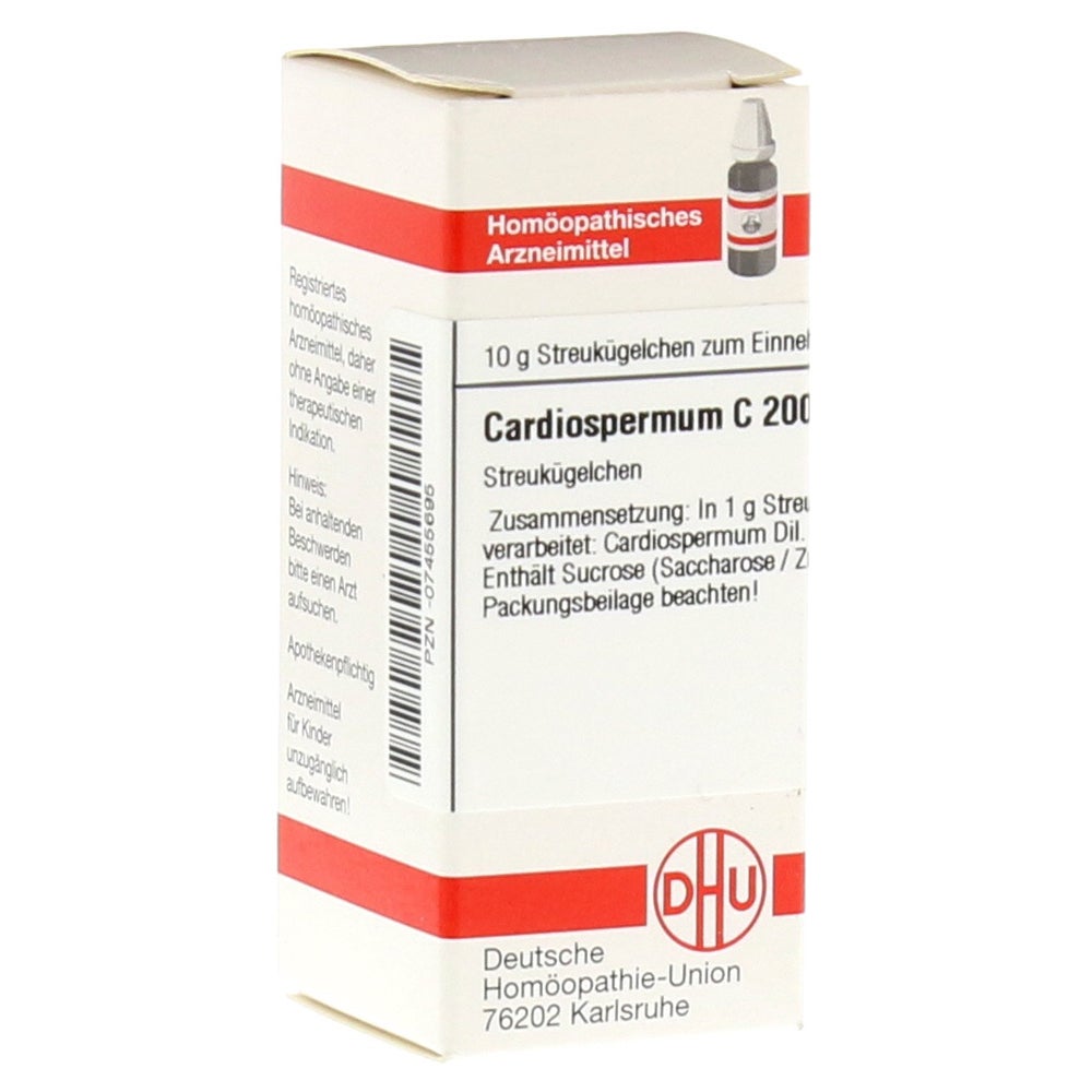 Cardiospermum C 200 Globuli 10 g