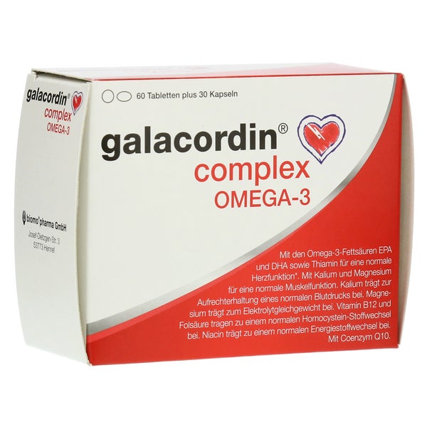 Galacordin Complex Omega-3 Tabletten 60 St