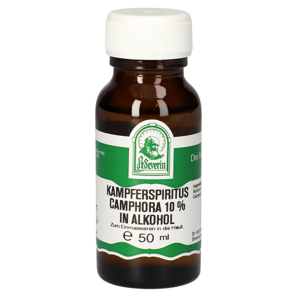 Kampferspiritus 10% 50 ml