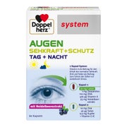 Produktabbildung: Doppelherz system AUGEN SEHKRAFT + SCHUTZ 60 St