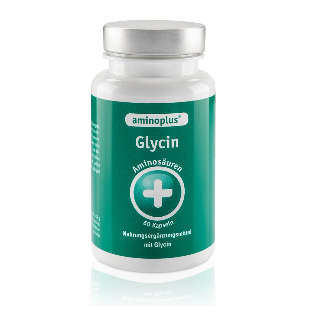 Aminoplus Glycin Kapseln 60 St